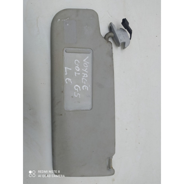 Quebra Sol Voyage Gol G5 Lado Esquerdo 