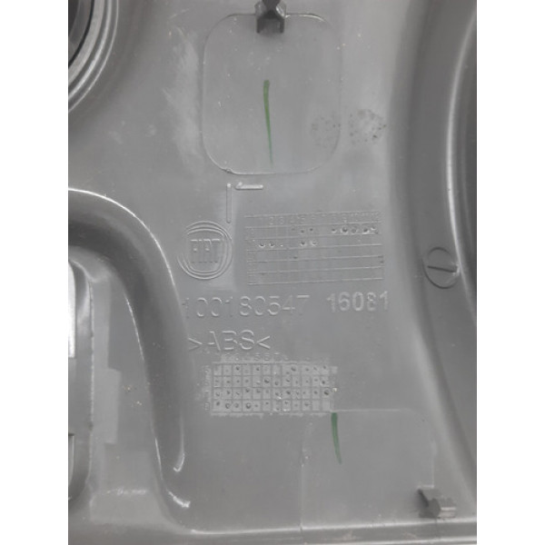 Moldura Painel Central Fiat Uno 2019