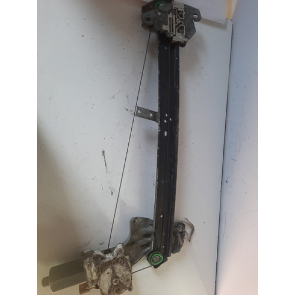 Maquina Vidro Eletrico Traseiro Esquerdo Honda Fit 09/14