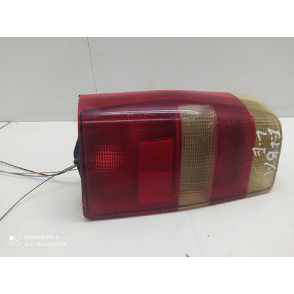 Laterna Traseira Fiat Elba Fiorino 86 87 88 89 A 97 Bicolor