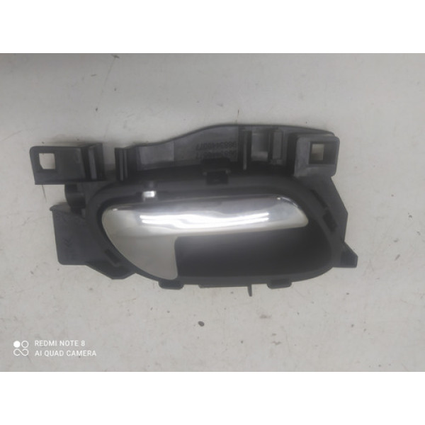 Maçaneta Interna Porta Dianteira Direita Citroen C3 2014 