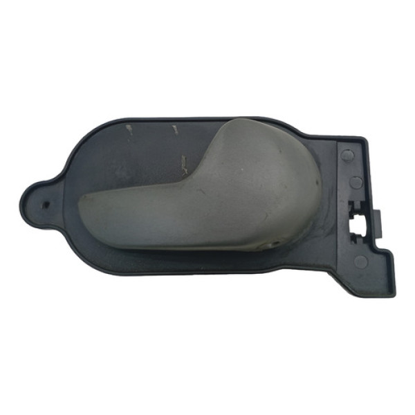 Maçaneta Interna Direito Traseiro Ford Fiesta 2012 Preto Traseira