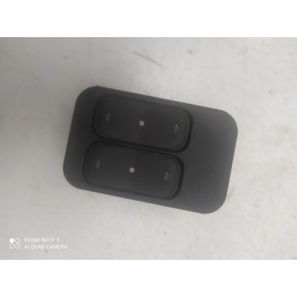 Botão Vidro Elétrico Dianteiro Esq Chevrolet Corsa Celta 03