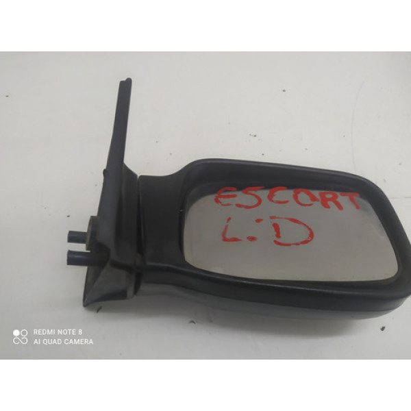 Retrovisor Ford Escort 1986 Lado Direito 