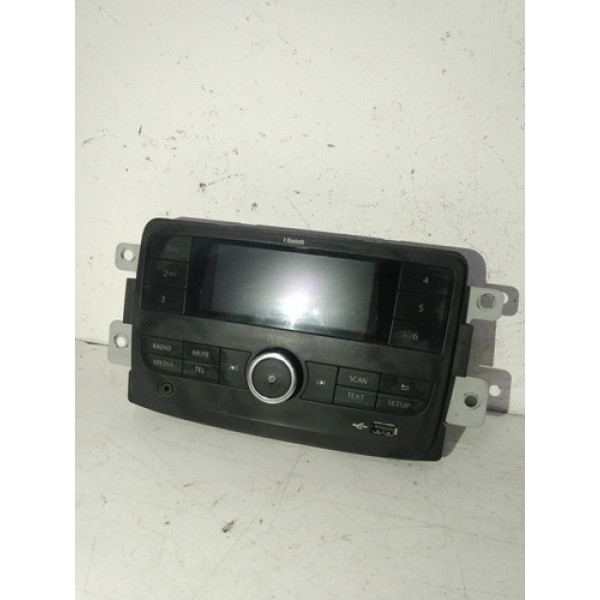 Rádio Som Cd Player Bluetooth Renault Kwid
