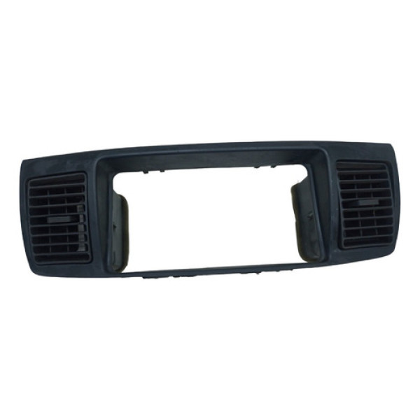 Moldura Central Radio Com Difusor Ar Toyota Corolla 2003/09 Preto