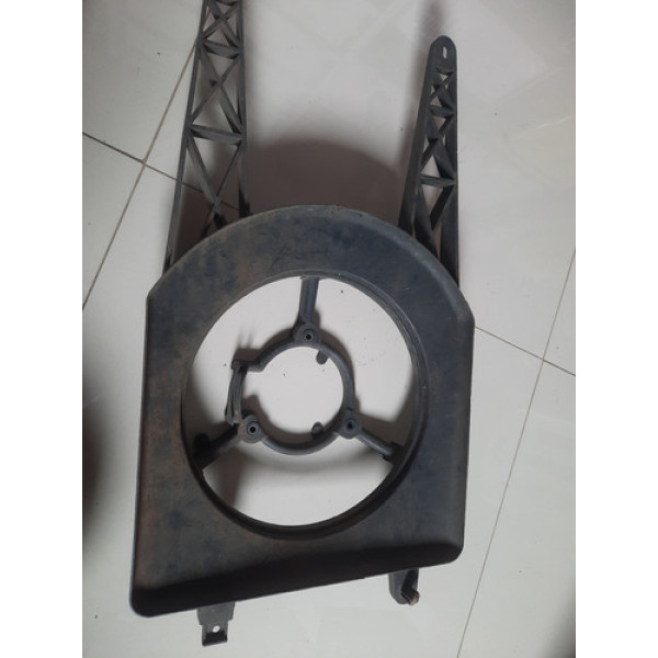 Defletor Ventoinha Ford Fiesta Sem Ar 2007 1da043a