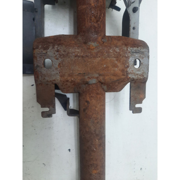 Coluna Direçao Volkswagen Fox 2011/2015   Com Detalhe 