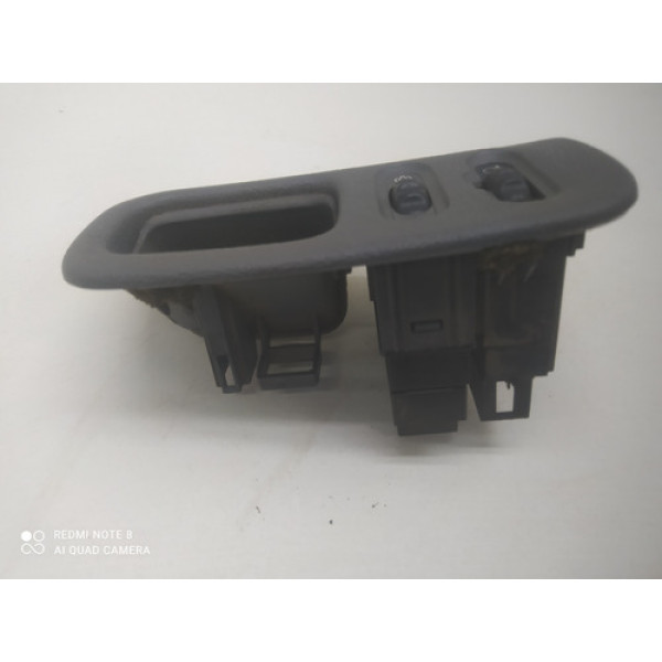 Moldura Botao Luz Painel Renault Clio 2002 416950