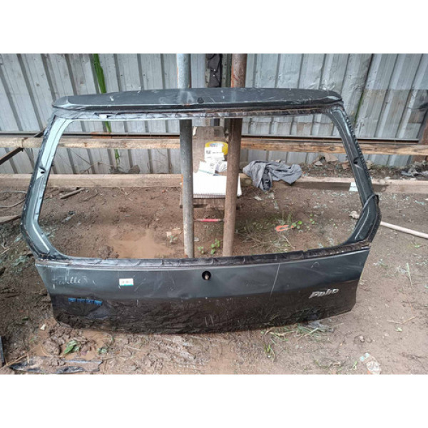 Tampa Traseira Fiat Palio 1997 Com Detalhe