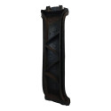 Acabamento Puxador Porta Esquerdo Chevrolet Corsa 2010 Preto