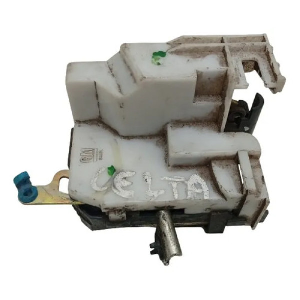 Fechadura Elétrica Porta Esquerda Chevrolet Celta 2007 2012