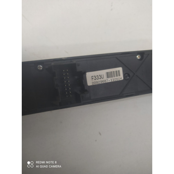 Botão Pisca Alerta Off Chevrolet Captiva 2010 20929687