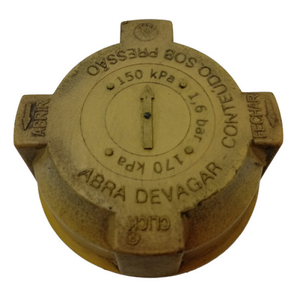 Tampa Reservatório Agua Radiador Chevrolet Astra 1995 2008