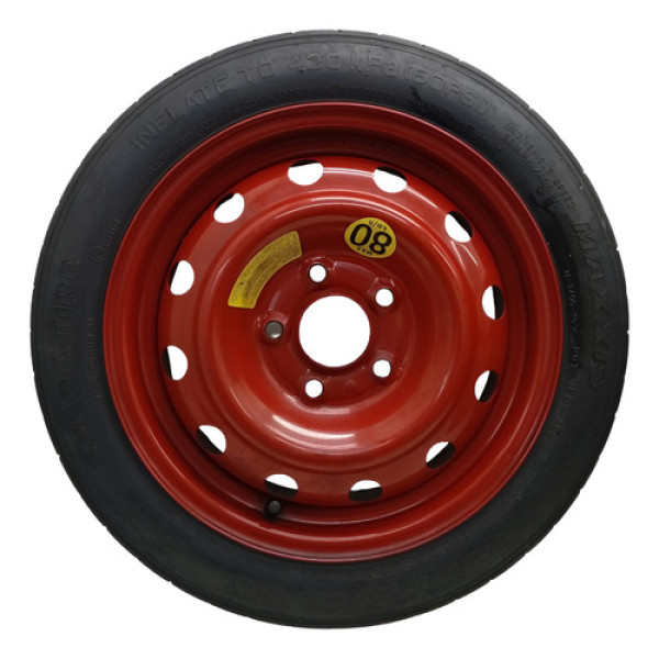 Roda Estepe Aro 15 Hyundai I30 2011 529102h910 - Vermelho