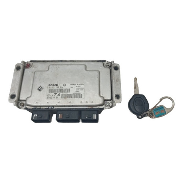 Kit Code Módulo Injeção Citroen C3 2003 2012 0261208094