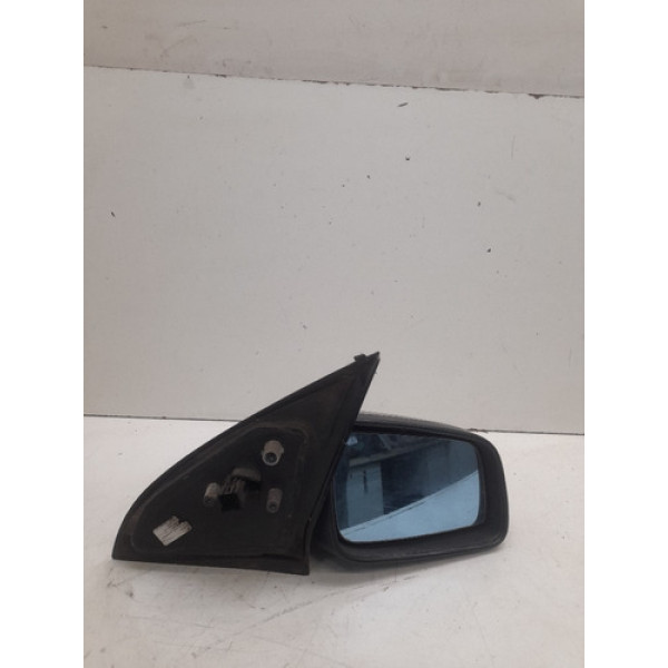 Retrovisor Elétrico Direito Lente Azul Gm Astra 1999 2011