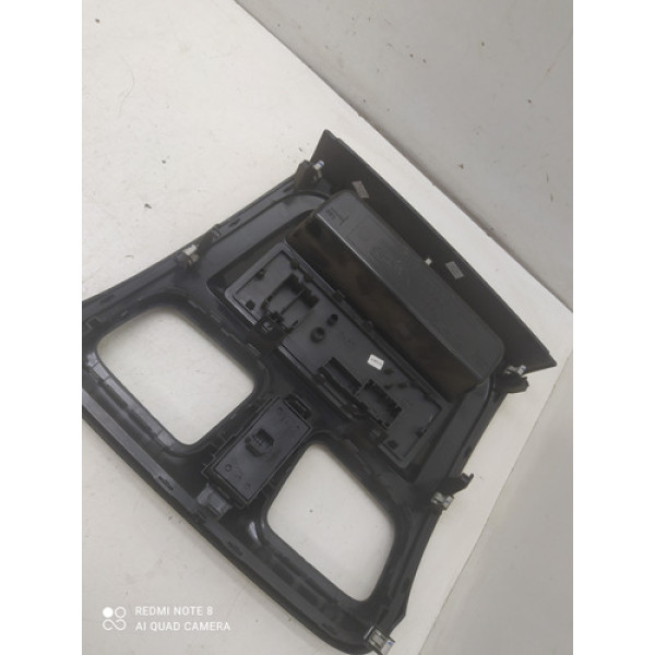 Moldura Central Painel Renault Sandero 2015-2018