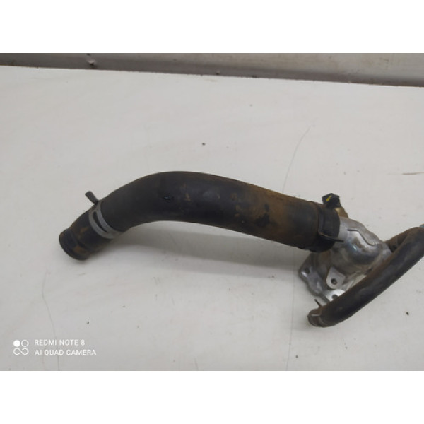 Flange C/ Mangueira Água Radiador Hyundai Hb201.6 16v 15-18