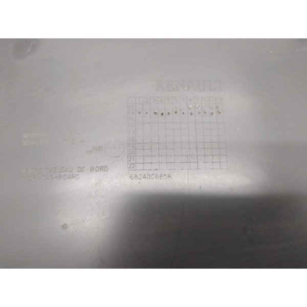 Moldura Painel De Instrumento Logan Sandero 68240665r