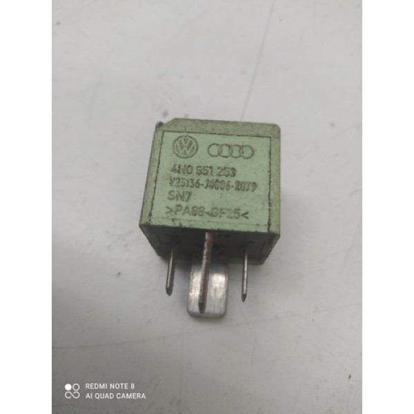 Relé Auxiliar Injeção Volkswagen Golf 2017/2018