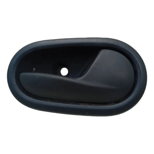 Maçaneta Interna Direito Renault Sandero 2015 2018 826721919 Preto