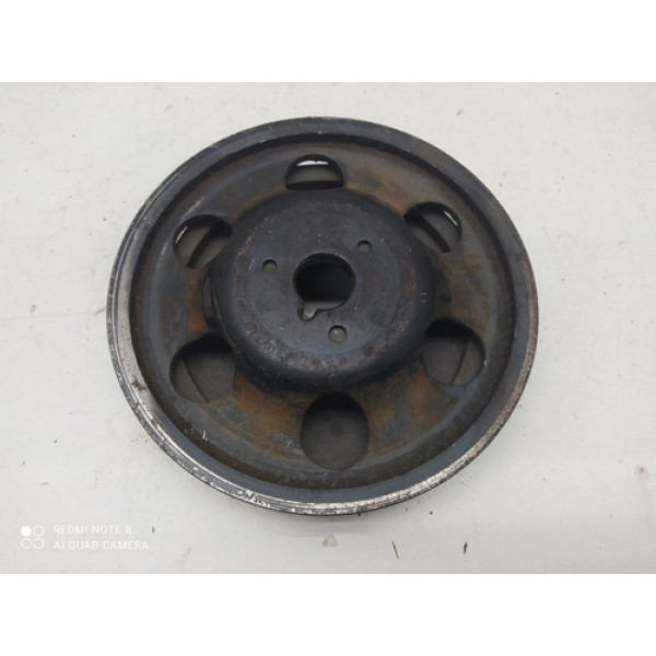 Polia Dubla Virabrequim Renault Clio Sandero 2011 1.0 16v
