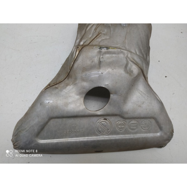 Defletor Coletor Escape Fiat  Palio Strada 1.8 2012-2016