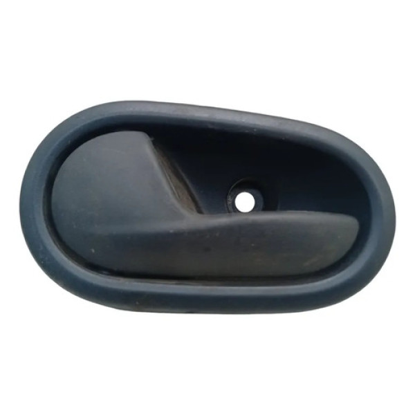 Maçaneta Interna Esquerdo Renault Logan 2013 2019 806717698r Preto Dianteira