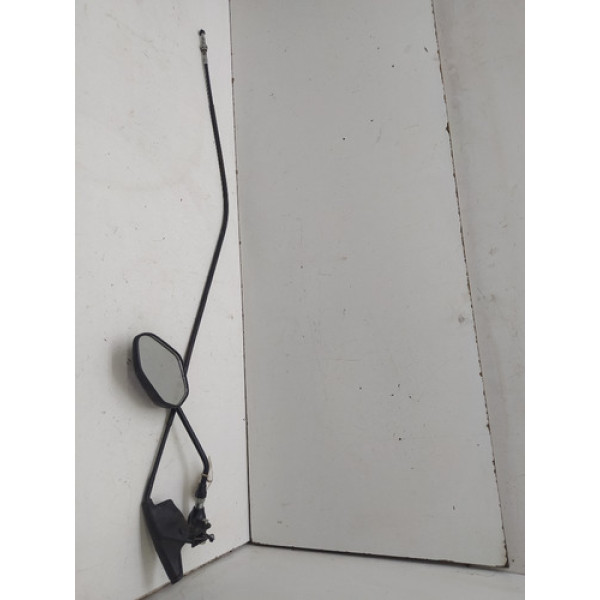Retrovisor Esquerdo Com Cabo Honda Cg 160 2015 2023 