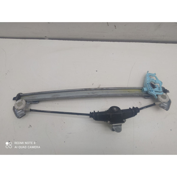 Máquina Vidro Manual Traseiro Direito Fiat Uno Attractive 17