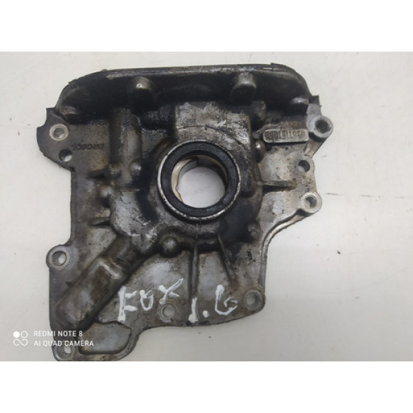 Bomba Óleo Volkswagen Gol Fox 2010 1.6