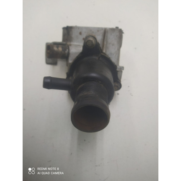 Carcaça Válvula Termostática Renault Logan Sandero 2016