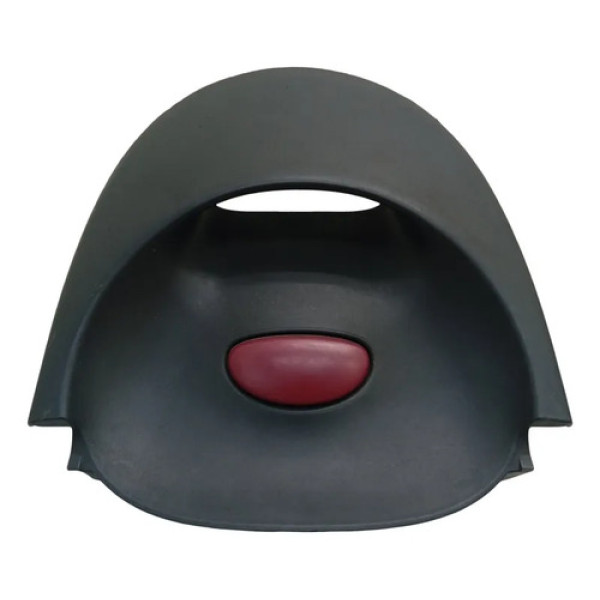 Moldura Com Botão Peugeot 206 2000 2008 9637385877 Preto