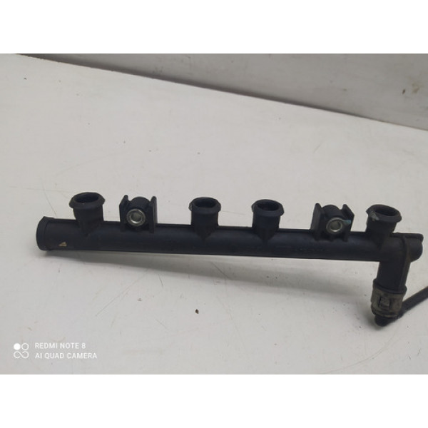 Flauta Injeção S/bicos Combustível Palio Uno Siena 1.0 02   