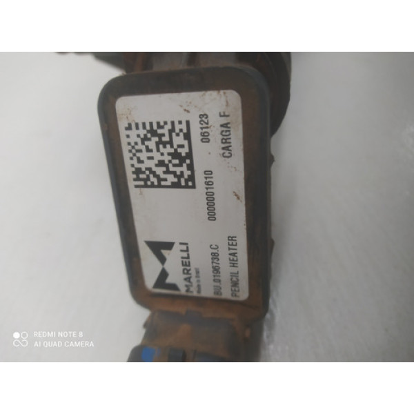 Flauta Bicos Fiat Argo 1.0 2023 Buo196738c