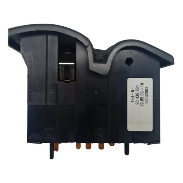Botão Chave Luz Farol Interruptor Vectra 2005 90504968 Preto