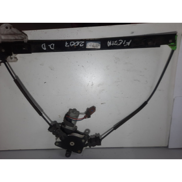 Maquina Vidro Eletrico Dianteiro Direito Ford Fiesta 03/14
