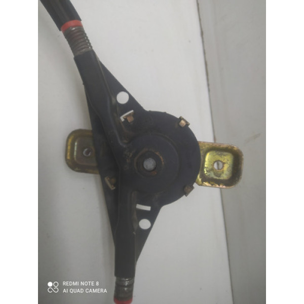 Máquina Vidro Manual Dianteira Direita Ford Fiesta 1999