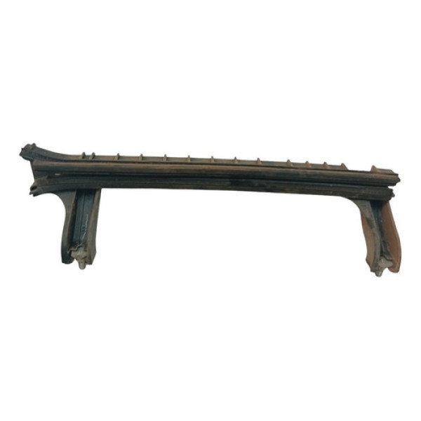 Guia Vidro Porta Traseira Esquerda Jeep Renegade 2019 Preto