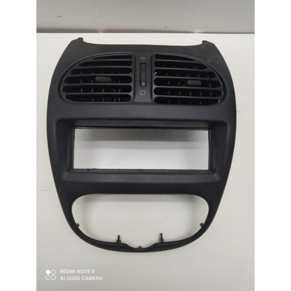 Moldura Central Difusor Ar Peugeot 206 2004