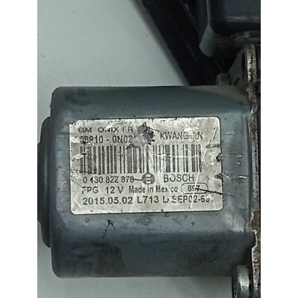 Máquina Vidro Elétrico Diant. Direita Onix Prisma 2018