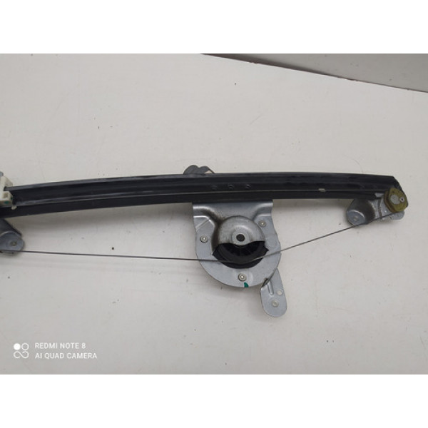 Máquina Vidro Porta Dianteira Esquerda Renault Sandero 2018