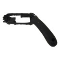 Puxador Porta Dianteira Direito Chevrolet Corsa 1998 Preto