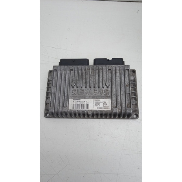 Módulo Câmbio Citroen C4 9641892780 Com Detalhe 