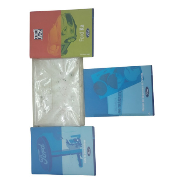 Manual Do Proprietário Ford Ka 2009 2010