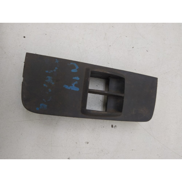 Moldura Botão Fiat Strada Palio 2004 2015 Avaria