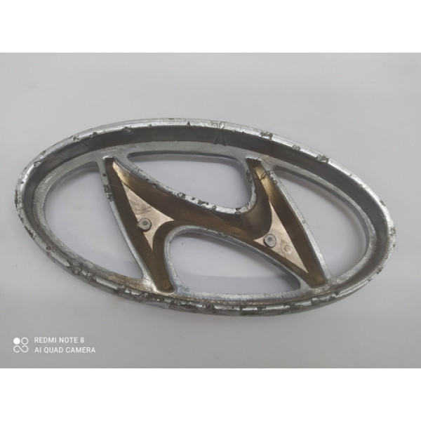 Emblema Grade Hyundai Hb20s 2013-2019