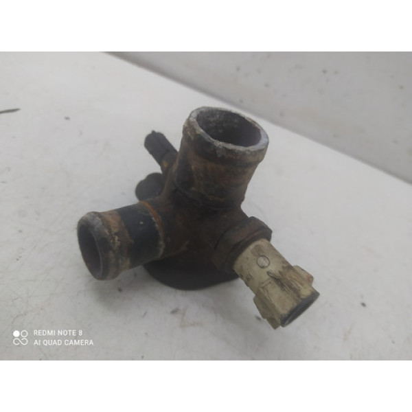 Flange Conexão Água Cabeçote Volkswagen Santana 1996