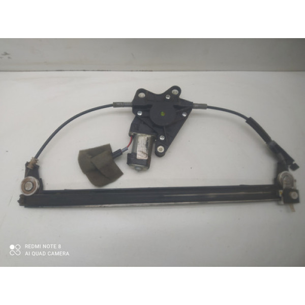 Máquina Vidro Porta Dianteira Esquerda Fiat Palio 2009